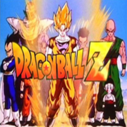 "Official Dragon Ball Z Fan Club" Group Logo Roblox decal