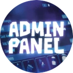 Admin panel