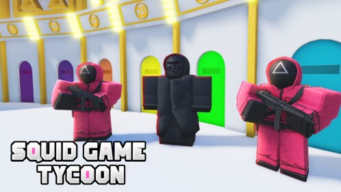 [SEASON 3] Squid Game Tycoon🦑