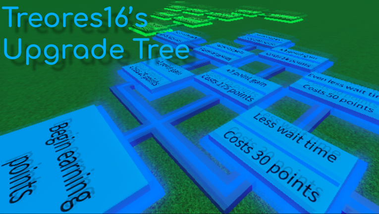 Trey's Upgrade Tree screenshot 1