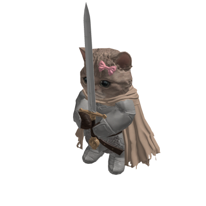 Knight Kitten 