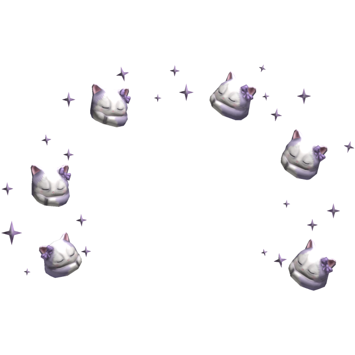 Cute Kawaii Kitty Cat Aura