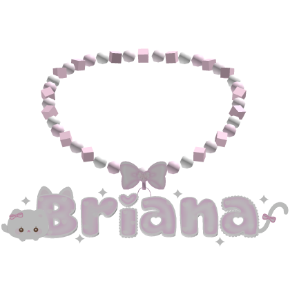 ♡ briana necklace ♡