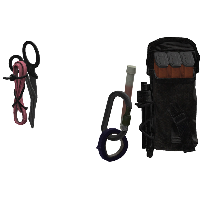 Knockoff JPC Plate Carrier (Black Pouches)