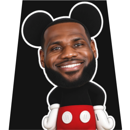 LeMickey Meme Cape