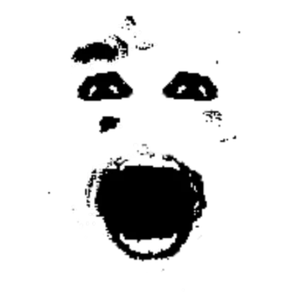 distorted