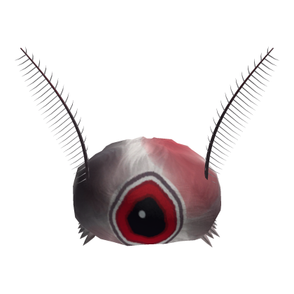 Crimson Moth - Fluffy Hat