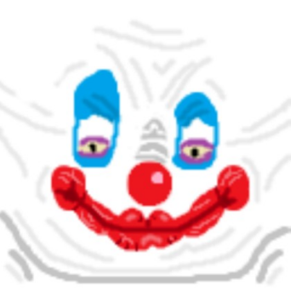 shorty killer klown from outer space Roblox decal