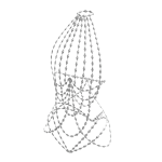Ice Queen Diamond Dress Topper