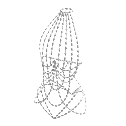 Ice Queen Diamond Dress Topper