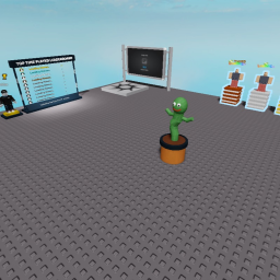 Dancing Cactus / Talking Cactus