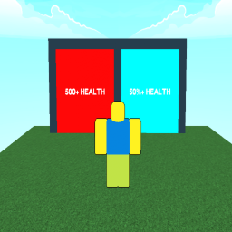 [CODE: RELEASE!] Every Second You Get +1 Health