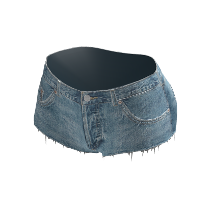 Light Vintage Denim Shorts thumbnail