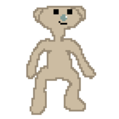 Pixel Bear Roblox decal