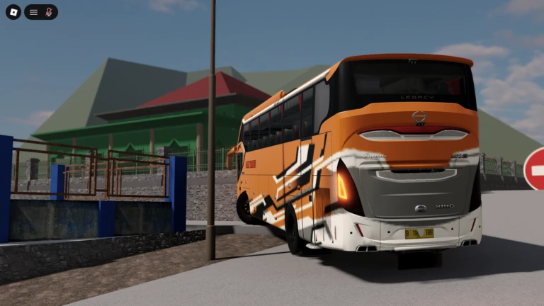 Indonesian Bus Basuri