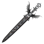 Crystallinum Whispery Sword