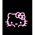 Hello kitty vamp