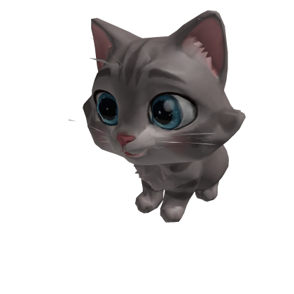 One of a kind kitten thumbnail
