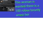 she is wanted