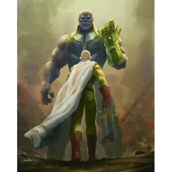 Saitama vs Thanos [New]