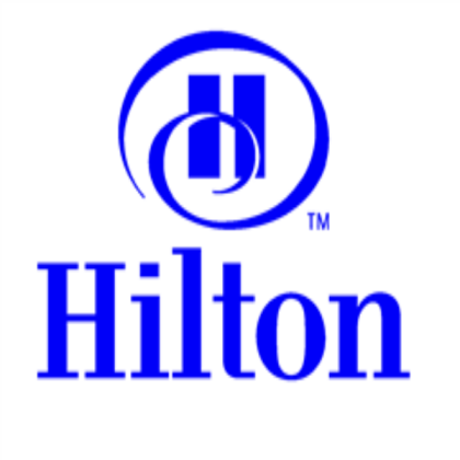 hilton hotel sign Roblox decal