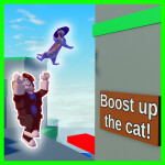 🏯 Cat and Human [ 2 Player Obby ]