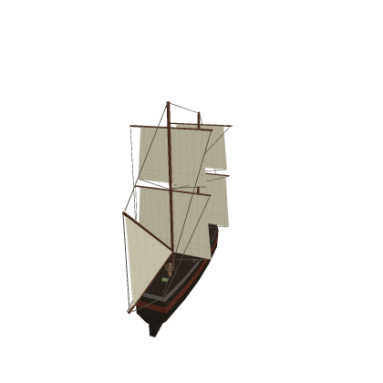 Cutter Pirate Ship