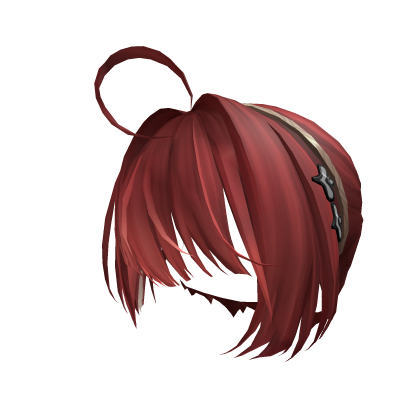Suoming - Hair | WuWa Roblox item