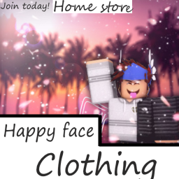 happy face clothing's: home store