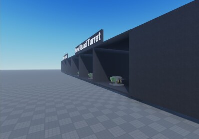 Mini Gun Testing