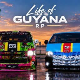 {NEW MAP OUT} Life Of Guyana RP  icon