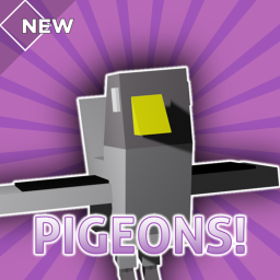 Pigeons! - #wowjam [DISCONTINUED]