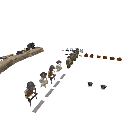 Some staff I found in the toolbox