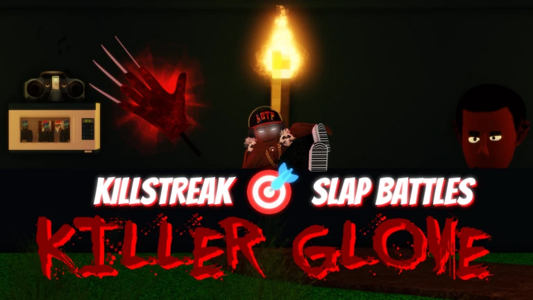 Killstreak Slap Battles Roblox