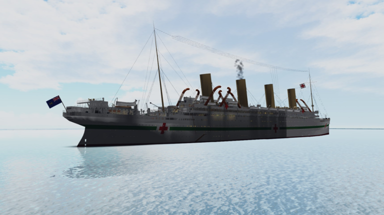 HMHS Britannic: Showcase screenshot 1