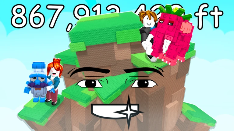 Jump The Mountain For Brainrots!