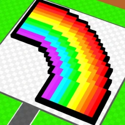 Number Color icon