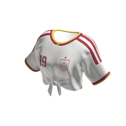Lamine Yamal '26 Away Spain Tied Up Football Shirt