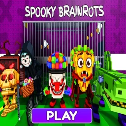 SPOOKY BRAINROTS PRISON RUN OBBY! icon