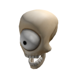 Bazooka Bones Head - Head