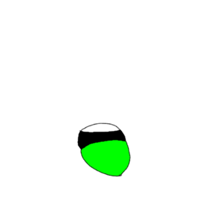 Green Tongue v.2 Roblox decal
