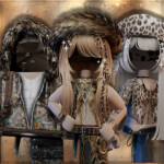 [NEW 🐆] Telepthy's Outfits