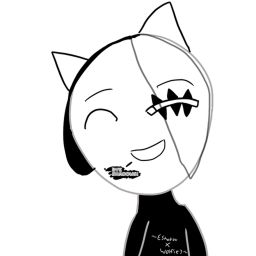 I did this for Shadow X Wolfie’s Outro Contest