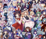 幻想乡幕月团