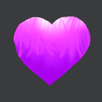 Heart-Purple