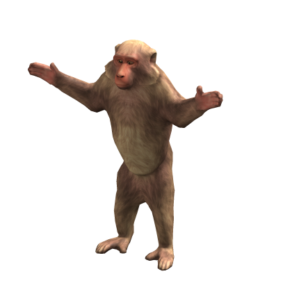 Funny Monkey Suit (✔)
