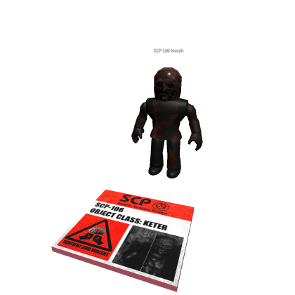 🌌 [New!] SCP-106 Morph
