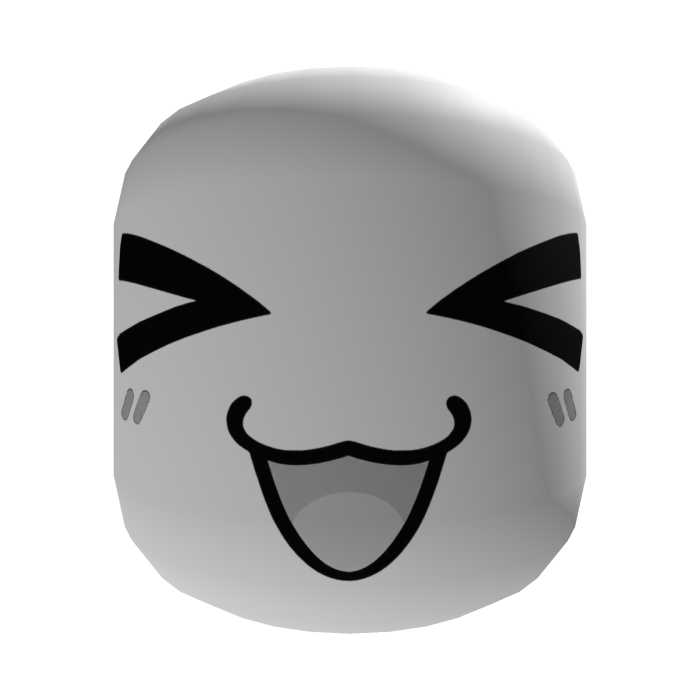 Cute Silly Goober Tongue Face (White)