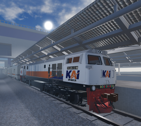 Project Kereta Api Indonesia  screenshot 2