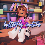 butterfly couture!
